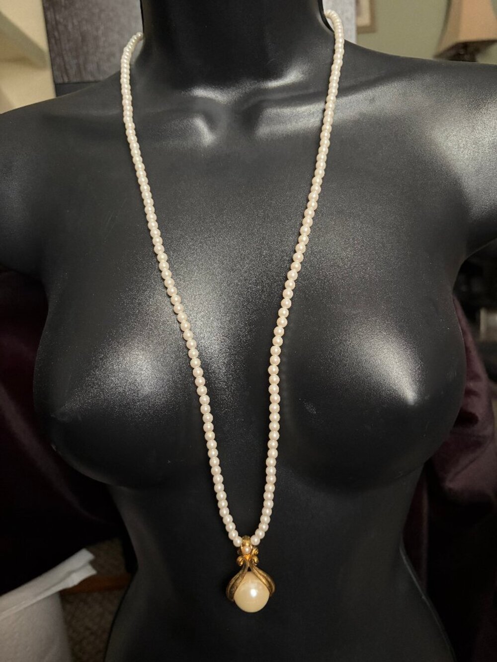 Avon Faux Pearl Necklace